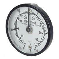 SUR Surface Bimetal Thermometer